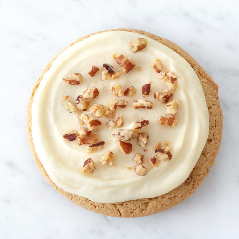 Finest Iced Maple Butter Pecan Cookie