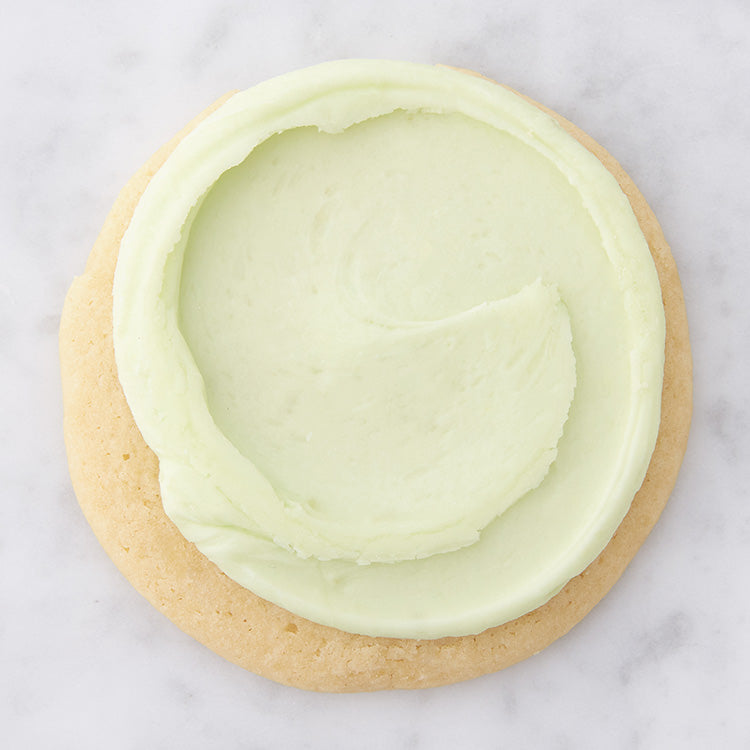 Finest Sunshine Lime Cookie with Buttercream Icing