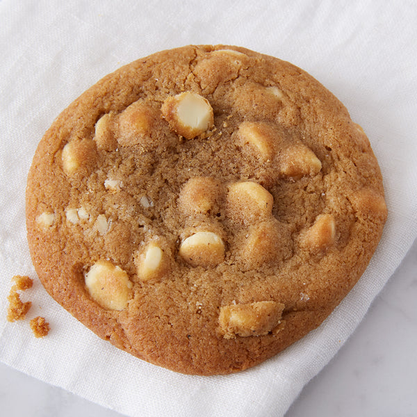 Finest Belgian White Chocolate Spice Cookie