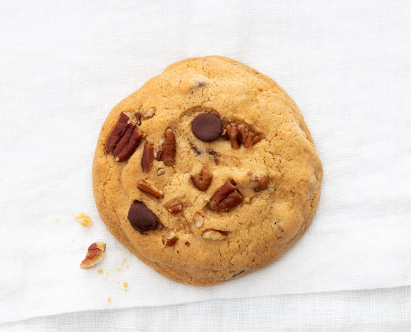 Finest Bourbon Pecan Chocolate Chip Cookie